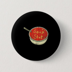 Chapa Redonda De 5 Cm Sopa Divertida Sopa Gráfica Decir 