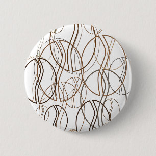 Chapa Redonda De 5 Cm soplo de frijol de café