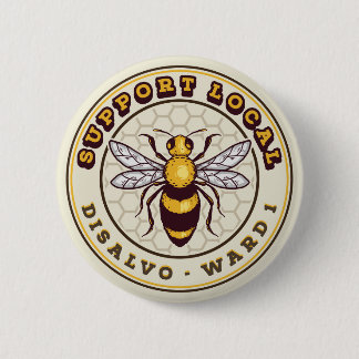 Chapa Redonda De 5 Cm Soporte de Pin local