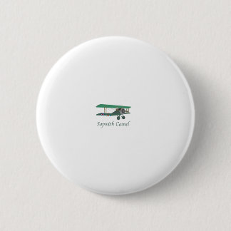 Chapa Redonda De 5 Cm Sopwith Camel