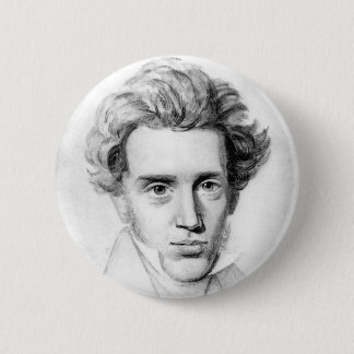 CHAPA REDONDA DE 5 CM "SOREN KIERKEGAARD"