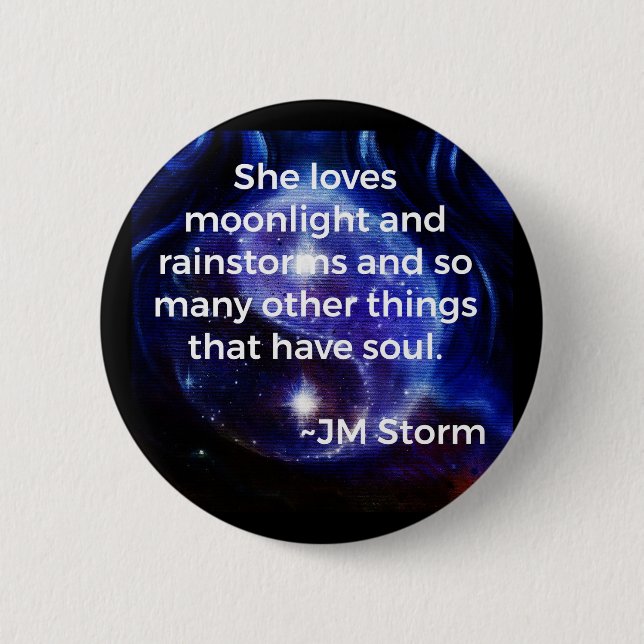 Chapa Redonda De 5 Cm Soul (Anverso)