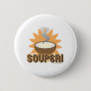Chapa Redonda De 5 Cm ¡Souper!