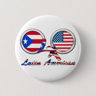 Chapa Redonda De 5 Cm Soy Boricua latinoamericano