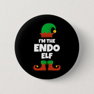 Chapa Redonda De 5 Cm Soy el final gracioso de la familia Endo Elf Pajam