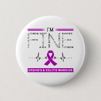 Soy el guerrero de la buena Crohn y Colitis