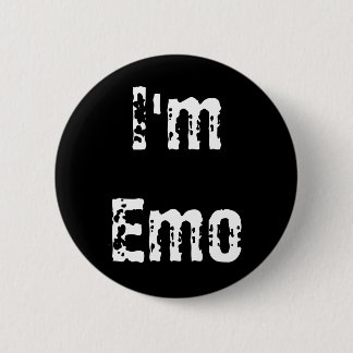 Chapa Redonda De 5 Cm Soy Emo