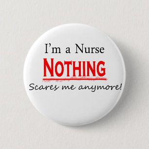 Chapa Redonda De 5 Cm Soy ENFERMERA…