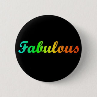 Chapa Redonda De 5 Cm Soy Fabulous Button