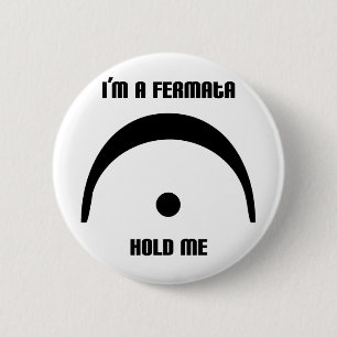Chapa Redonda De 5 Cm Soy Fermata, ¡Suéltame!Chapa