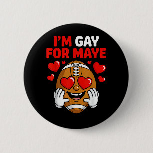 Chapa Redonda De 5 Cm Soy gay por Maye