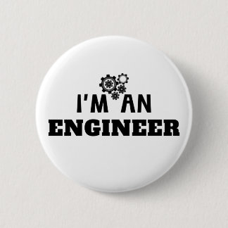 CHAPA REDONDA DE 5 CM SOY INGENIERO -