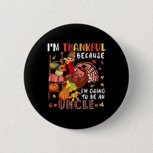 Chapa Redonda De 5 Cm Soy la familia de acción de gracias de baile de Tu