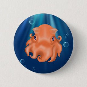 Chapa Redonda De 5 Cm Soy Squishy