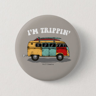 Chapa Redonda De 5 Cm Soy Trippin