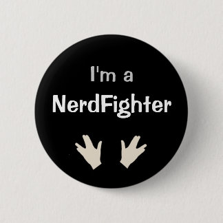 Chapa Redonda De 5 Cm Soy un NerdFighter - DFTBA
