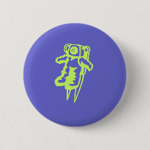 Spaceman button.