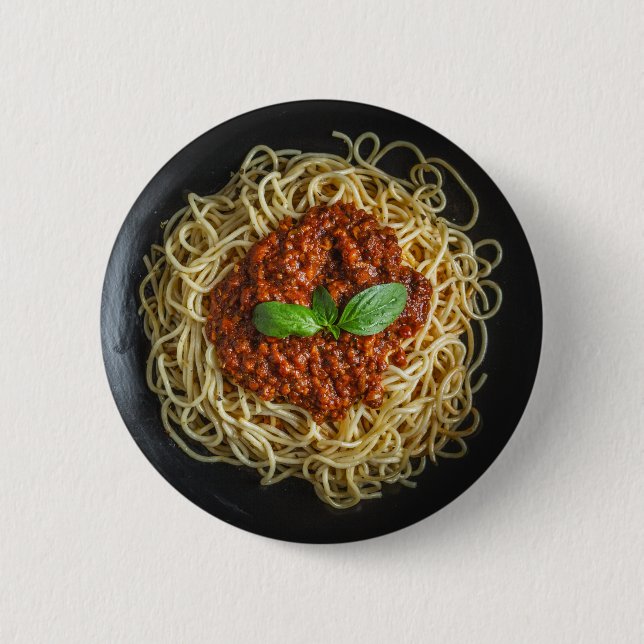 Chapa Redonda De 5 Cm Spaghetti (Anverso)