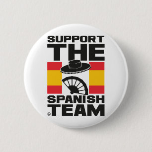 CHAPA REDONDA DE 5 CM SPANISH EQUIPO