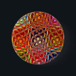 Chapa Redonda De 5 Cm Special Christmas colors Snow  Santa HoHoho Pop Ar<br><div class="desc">Special Christmas colors Snow Santa HoHoho Pop Art. Beautiful colors of Christmas is what makes this season of colors come alive. While many celebration associated with Christmas have red green, white and golden colors. All gifts of Christmas come in colors which show the mood of this beautiful holiday season. This...</div>