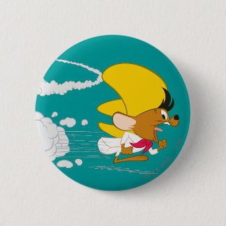 Chapa Redonda De 5 Cm SPEEDY GONZALES™ Corriendo en Color