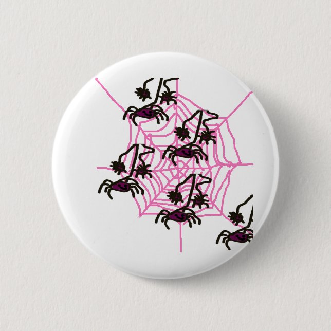 Chapa Redonda De 5 Cm Spideeze (Anverso)