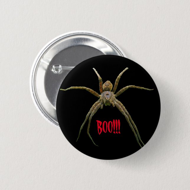 Chapa Redonda De 5 Cm Spider (Anverso y reverso)