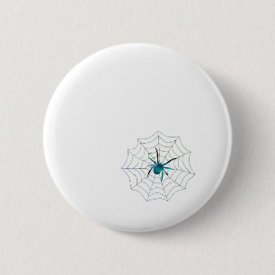 Chapa Redonda De 5 Cm Spider