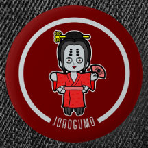 Spider Lady Jorogumo | Yokai japonés