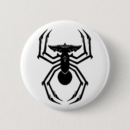 Chapa Redonda De 5 Cm SpiderGremlin