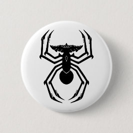 Chapa Redonda De 5 Cm SpiderGremlin