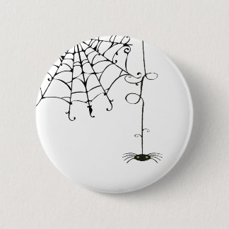 Chapa Redonda De 5 Cm Spiderweb BONITO