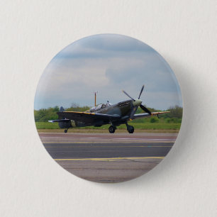 Chapa Redonda De 5 Cm Spitfire en la pista