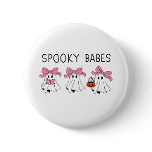 Spooky babes cute ghost