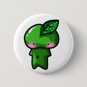 Chapa Redonda De 5 Cm Sprite de la hoja