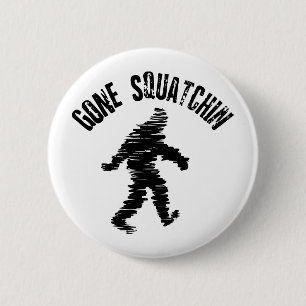 Chapa Redonda De 5 Cm Squatchin'