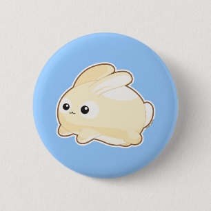 Chapa Redonda De 5 Cm Sr. Bunny