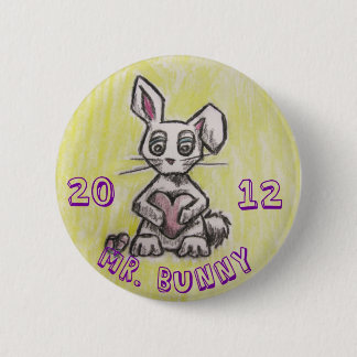 Chapa Redonda De 5 Cm Sr. Bunny 2012