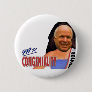 Chapa Redonda De 5 Cm Sr. Congeniality 2