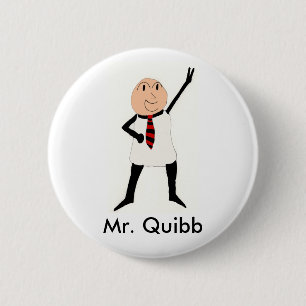 Chapa Redonda De 5 Cm Sr. Quibb Button