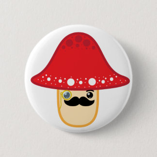 Chapa Redonda De 5 Cm Sr. shroom
