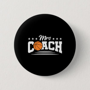 Chapa Redonda De 5 Cm Sra. Coach - Sra. Bysketbyll