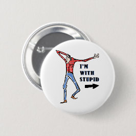 Chapa Redonda De 5 Cm Srawny, bobalicona tonta