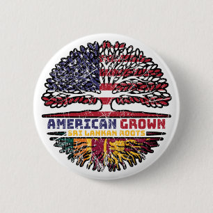 Chapa Redonda De 5 Cm Sri Lanka Sri Lanka Estados Unidos Estados Unidos