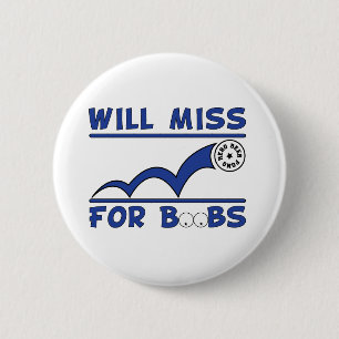 Chapa Redonda De 5 Cm Srta. Beer Pong Button