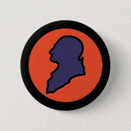 Chapa Redonda De 5 Cm SSI - 11ª División de Infantería