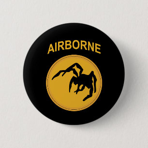 Chapa Redonda De 5 Cm SSI - 135ª División Aérea