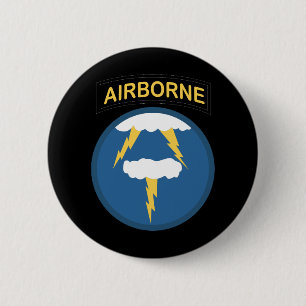 Chapa Redonda De 5 Cm SSI - 21ª División de Infantería Aérea