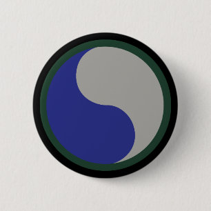 Chapa Redonda De 5 Cm SSI - 29ª División de Infantería