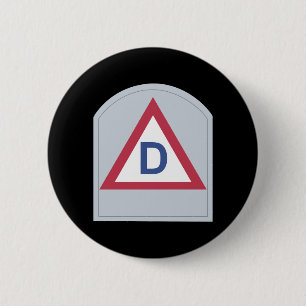 Chapa Redonda De 5 Cm SSI - 39ª División de Infantería